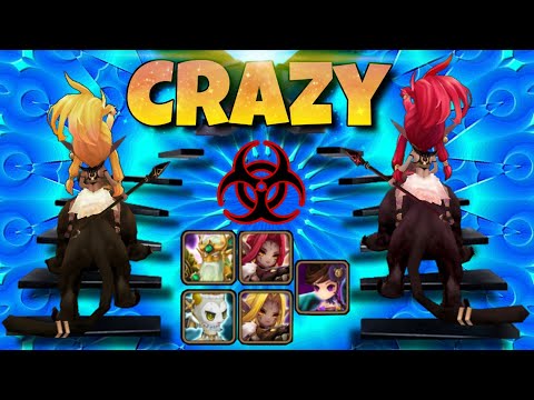 The Best CLEAVE with BEAST RIDERS! [CRAZY] - Summoners War