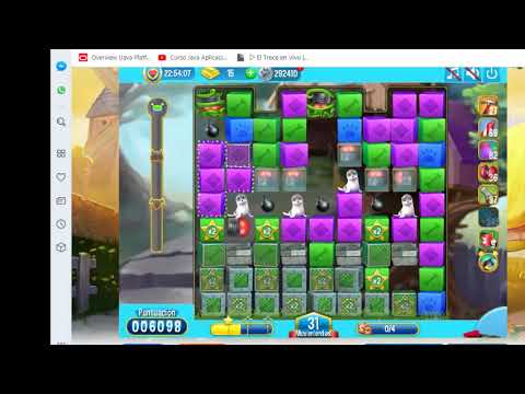 Pet Rescue level 2845, pet rescue, nivel 2845 pet rescue solucionado, solved, sin booster2845