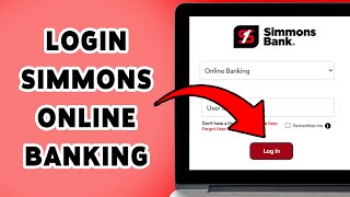 How To Login Simmons Bank Online Banking | Simmons Bank Sign In Guide 2025