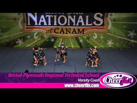 Bristol Plymouth High School Cheerleading - 2013 Nationals Day 2