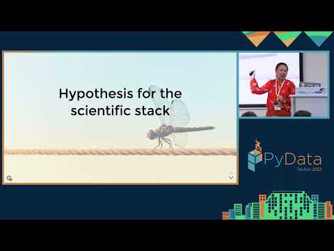 Cheuk Ting Ho: I Hate writing Tests, That's Why I Use Hypothesis | PyData Tel Aviv 2022