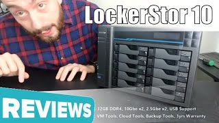 Asustor AS6510T LockerStor 10 NAS Hardware Review