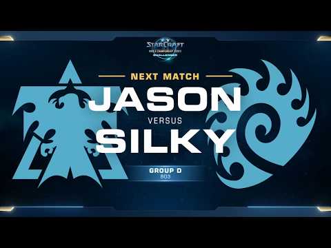 Jason vs Silky TvZ - Group D - WCS Challenger NA Season 3 - StarCraft II