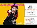 Wise Fool JAN HENDERSON In Clown Versation