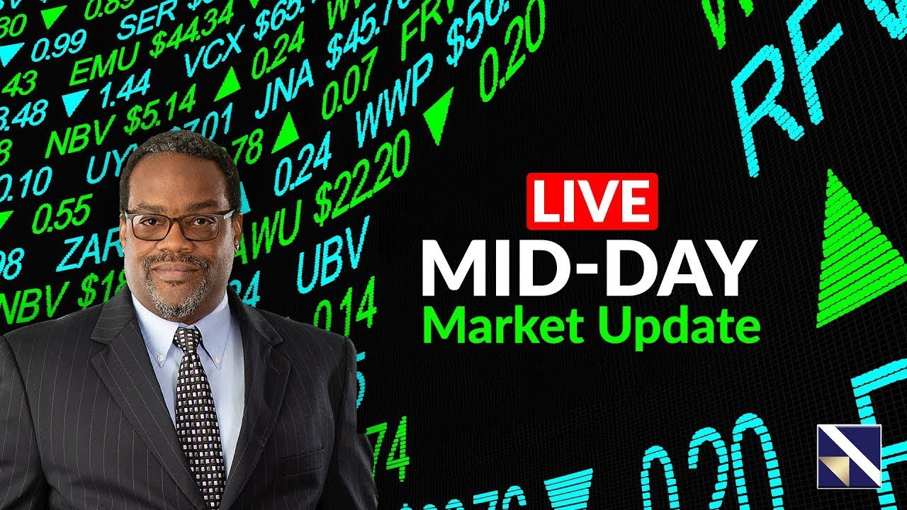 🔴[LIVE] HUGE Earnings week! Are you Ready? - Mid-Day Market Update - LIVE Stock Analysis!!