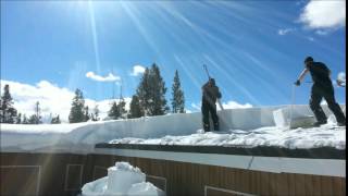 preview picture of video 'Yellowstone Park Snow Removal'