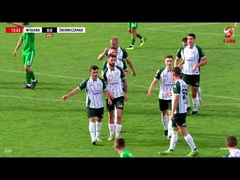 WIDEO: Wisłoka Dębica - Świdniczanka Świdnik 2-0 [SKRÓT MECZU]