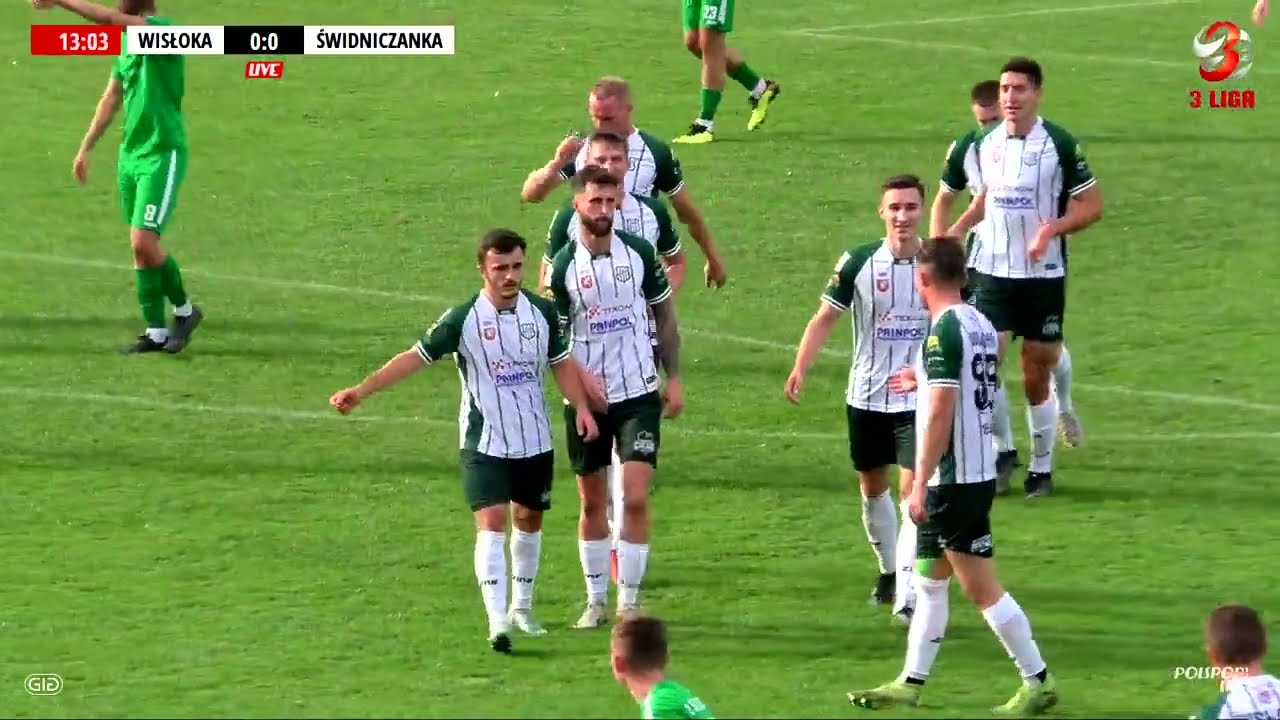 WIDEO: Wisłoka Dębica - Świdniczanka Świdnik 2-0 [SKRÓT MECZU]