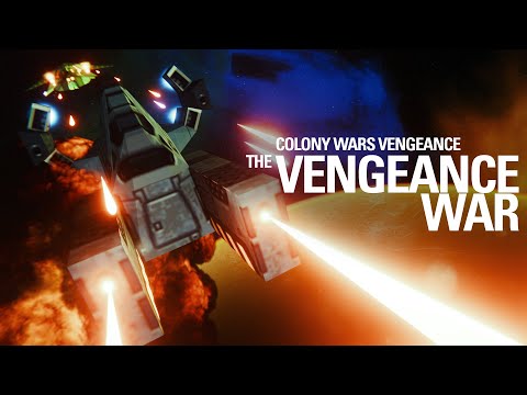 Colony Wars  - The Vengeance War