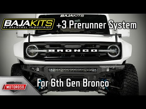Baja Kits +3 PreRunner Kit & Icon CDEV for the 21+ Ford Bronco // Everything you need to know