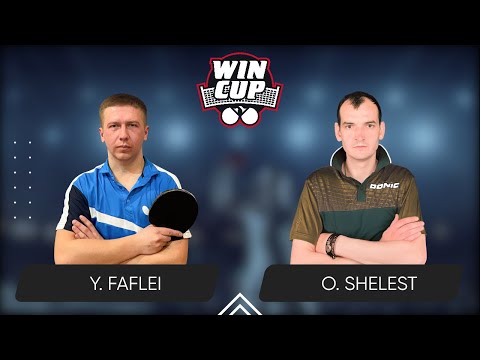 00:00 Yevhenii Faflei - Oleksii Shelest West 7 WIN CUP 04.07.2024 | Table Tennis WINCUP