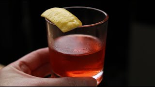 The BEST way to make a Sazerac - Every time!