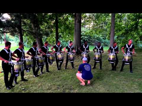 The Cadets 2015 Snareline - Massillon, OH