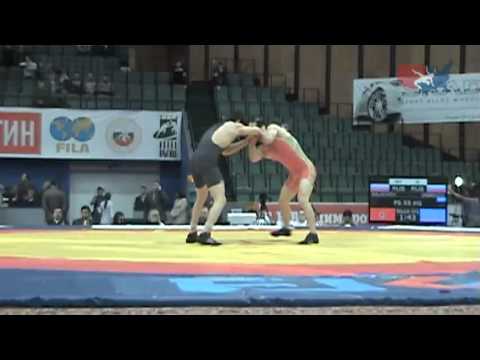 Yarygin 55kg Shamil Salikhov vs Artem Gebekov