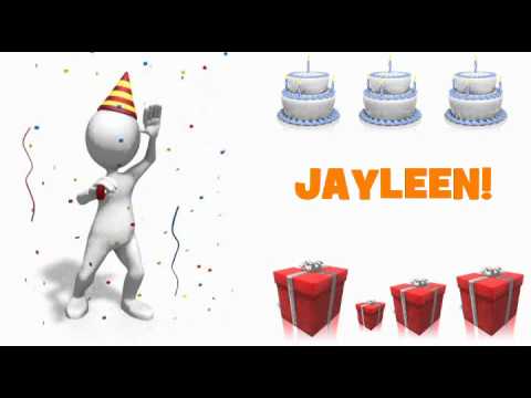 HAPPY BIRTHDAY JAYLEEN!