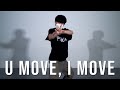 VIVA SHARE John Legend U Move I Move Ft Jhene Aiko HOODY Choreography