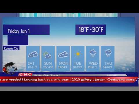 Weather Forecast Kansas City, Missouri  ▶ Kansas City weather Forecast and local news 01/01/2021