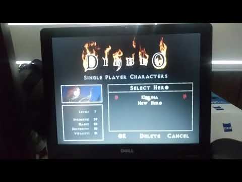 Diablo - 2D Haiku port on bare metal