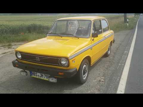 Volvo 66 1,1 DL Variomatic 1978 auf deutsch