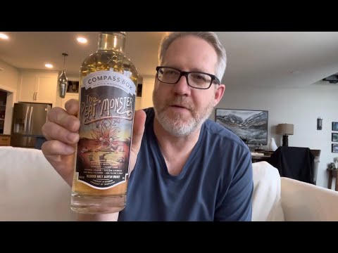 Compass Box Peat Monster Scotch!