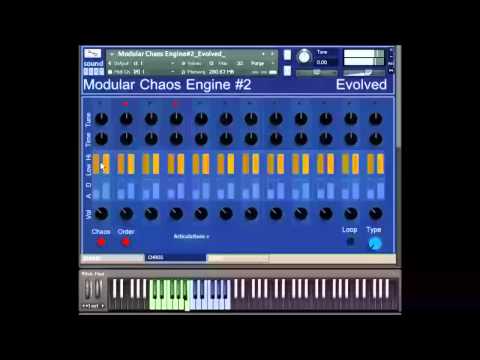 Free Download Modular Chaos Engine v2.1 KONTAKT