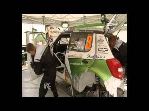 IRC 2012   40  San Marino Rally   Tag 1   GERMAN