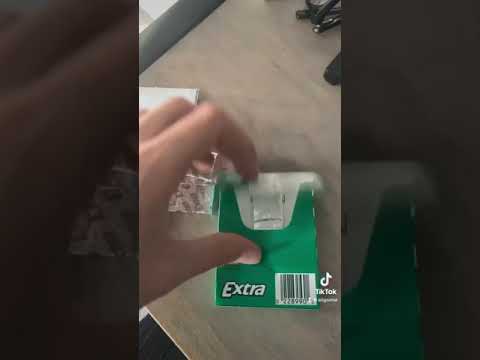 Chewing gum hack in class