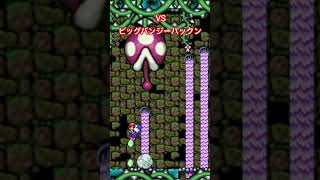 【神回】ビッグバンジーパックン戦が想像以上にカオスすぎたw｜ヨッシーアイランドDS #ヨッシーアイランドDS #ヨッシーアイランド #ヨッシーアイランド実況 #ゲーム実況 #DSゲーム #Shorts