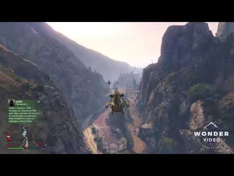 Depredador al estilo gta