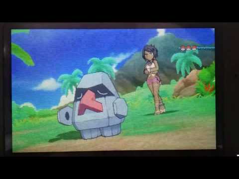 Pokémon Sun & Moon - Second Grand Trial against Kahuna Olivia at Akala Island