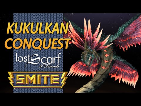 ScarfPlays Smite 836 - Double Dragon - Kukulkan Mid