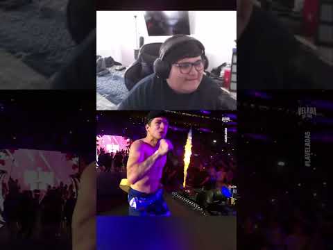 La MEJOR entrada de La Velada del Año 5 #shorts #viral #gaspi #laveladadelaño5