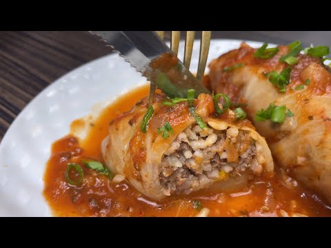 Como Fazer Charuto de Repolho Fácil e Delicioso