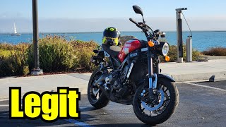 RR124 - I'm Legit Now - Yamaha XSR900