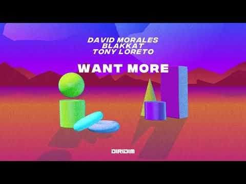 Want More Original Mix By David Morales, Blakkat & Tony Loreto