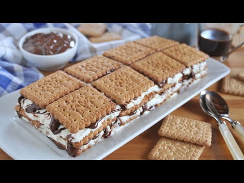 MATTONELLA PARADISO ALLA NUTELLA facilissima e golosissima