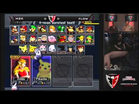 SSBM FE Spring 14 - CT|EMP M2k Vs. SS Flow