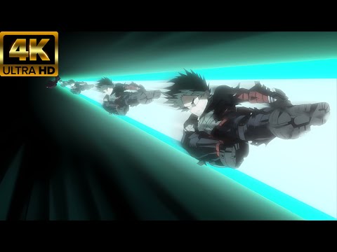 Deku vs Lady Nagant 4K - Yutaka Nakamura Cut Non-Ghosted