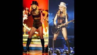 Madonna - Up Down Suite / Britney - Up &#39;N&#39; Down (Similarities)