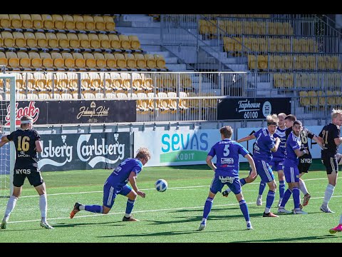 Videokooste Ykkönen SJK Akatemia-JäPS 19.08.2023