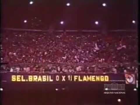 Flamengo 2 x 0 Brazilian National Team (1976)