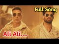 Full Song Ali Ali B Praak Arko Mukherjee Blank Ali Ali Full Song Ali Ali Song