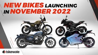 Upcoming Bikes in November 2022 | Royal Enfield Super Meteor 650, Pulsar N150, Ultraviolette F77