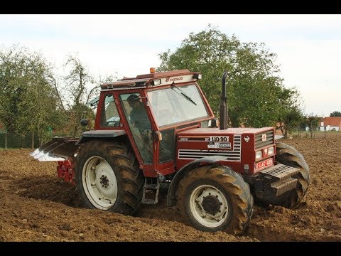 Landb. Van Compernolle - Tielt - Fiatagri 110-90
