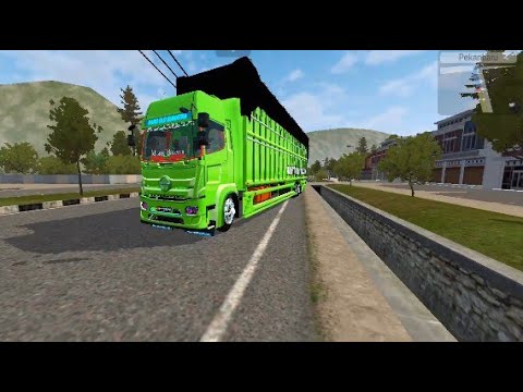 Hino C8 Terpal Sumatraan By SMC  -  Bus Simulator Indonesia