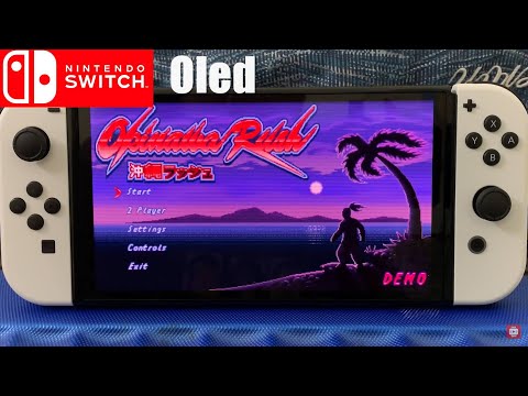 Okinawa Rush Oled Nintendo Switch Gameplay