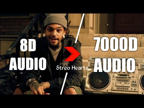 Gym Class Heroes: Stereo Hearts (7000D AUDIO | Not 8D Audio) ft. Adam Levine, Use HeadPhone | Share