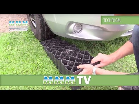 MMM TV technical - how to use motorhome levelling blocks