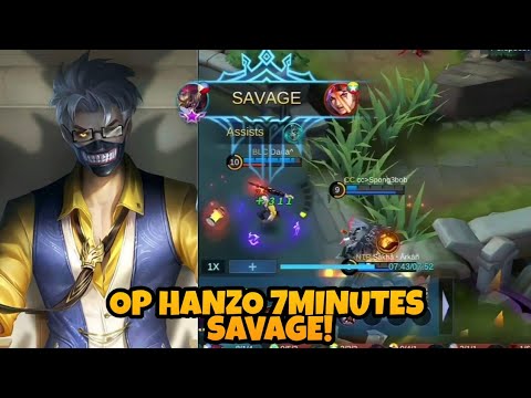HANZO "INSIDIOUS TUTOR" 7MINS SAVAGE GAME PLAY!