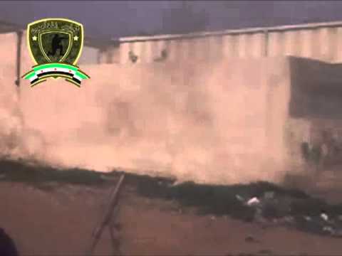 استهداف لواء الفجر بقذائف الهاون مواقع قوات النظام في مدينة داريا في ريف دمشق ضمن معركة "الملحمة الكبرى"